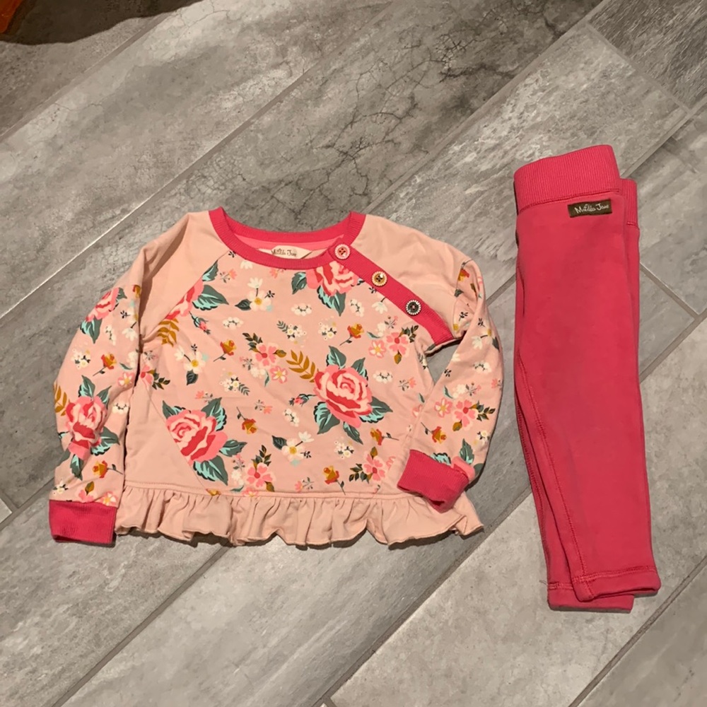 Fleece cozy set